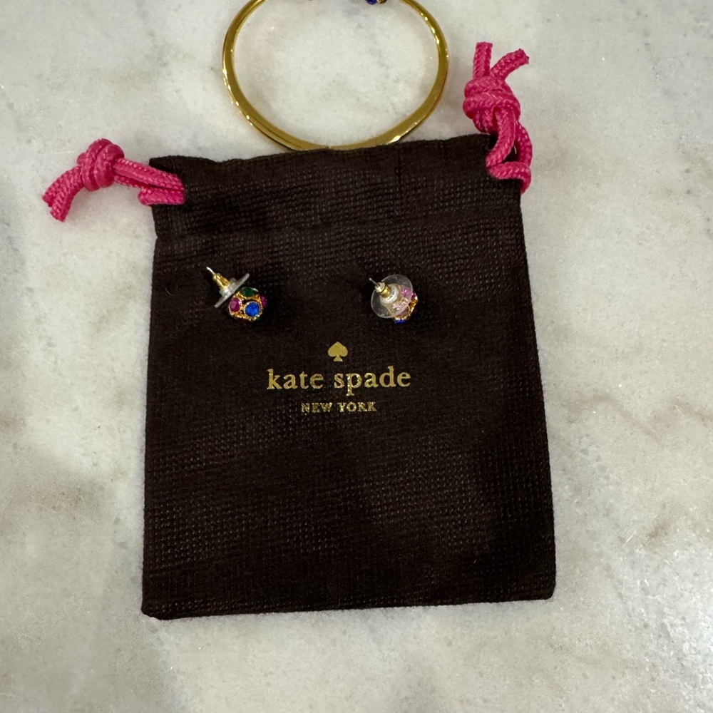 Kate Spade Gold and Multicolor Jewelry Set - Picture 5 of 5